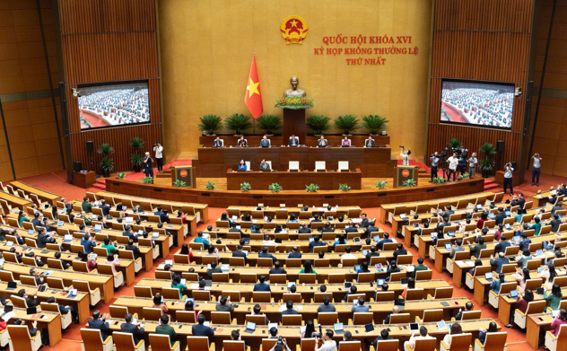 Bế mạc Kỳ họp không thường lệ thứ Nhất, Quốc hội khóa XVI