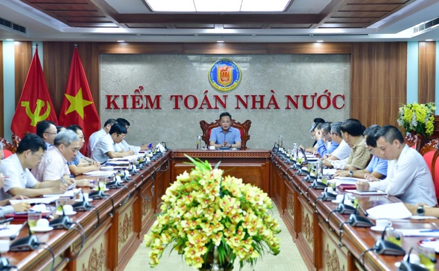 Bàn thảo xây dựng Chiến lược phát triển Kiểm toán nhà nước đến năm 2035, tầm nhìn đến năm 2045