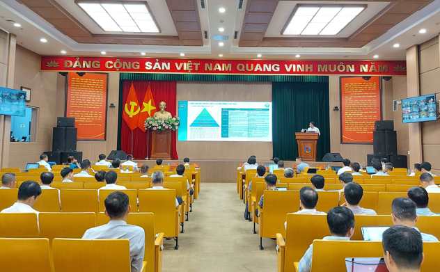 Kiểm toán nhà nước chuyên ngành IV tổ chức tập huấn, chia sẻ kinh nghiệm về công nghệ thiết kế, thi công công trình đường sắt đô thị