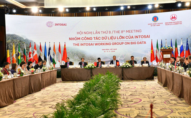 Hội nghị Nhóm công tác Dữ liệu lớn của Tổ chức Quốc tế Các cơ quan Kiểm toán toán tối cao (INTOSAI WGBD) lần thứ 8