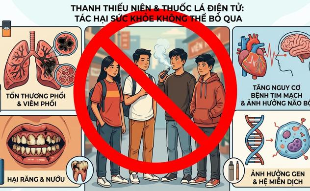 13 năm Luật Phòng, chống tác hại của thuốc lá: Thách thức từ sản phẩm nicotine mới đòi hỏi sửa đổi toàn diện