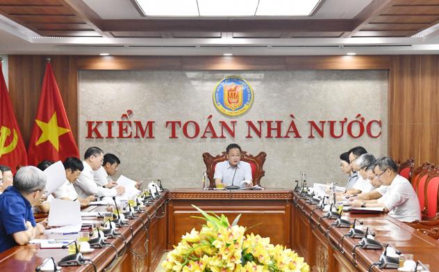 Phiên họp thứ nhất Ban Chỉ đạo Phòng, chống tham nhũng, lãng phí, tiêu cực của Kiểm toán nhà nước