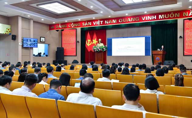 Kiểm toán nhà nước tuyên truyền, phổ biến Thông tư liên tịch số 11/2025/TTLT-VKSNDTC-TANDTC-BCA-BQPBTP-BTC-BCT-BXD-BNN&MT-KTNN-TTCP