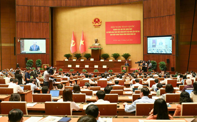 Hướng dẫn tuyên truyền các nghị quyết, quy định, kết luận của Hội nghị Trung ương 2