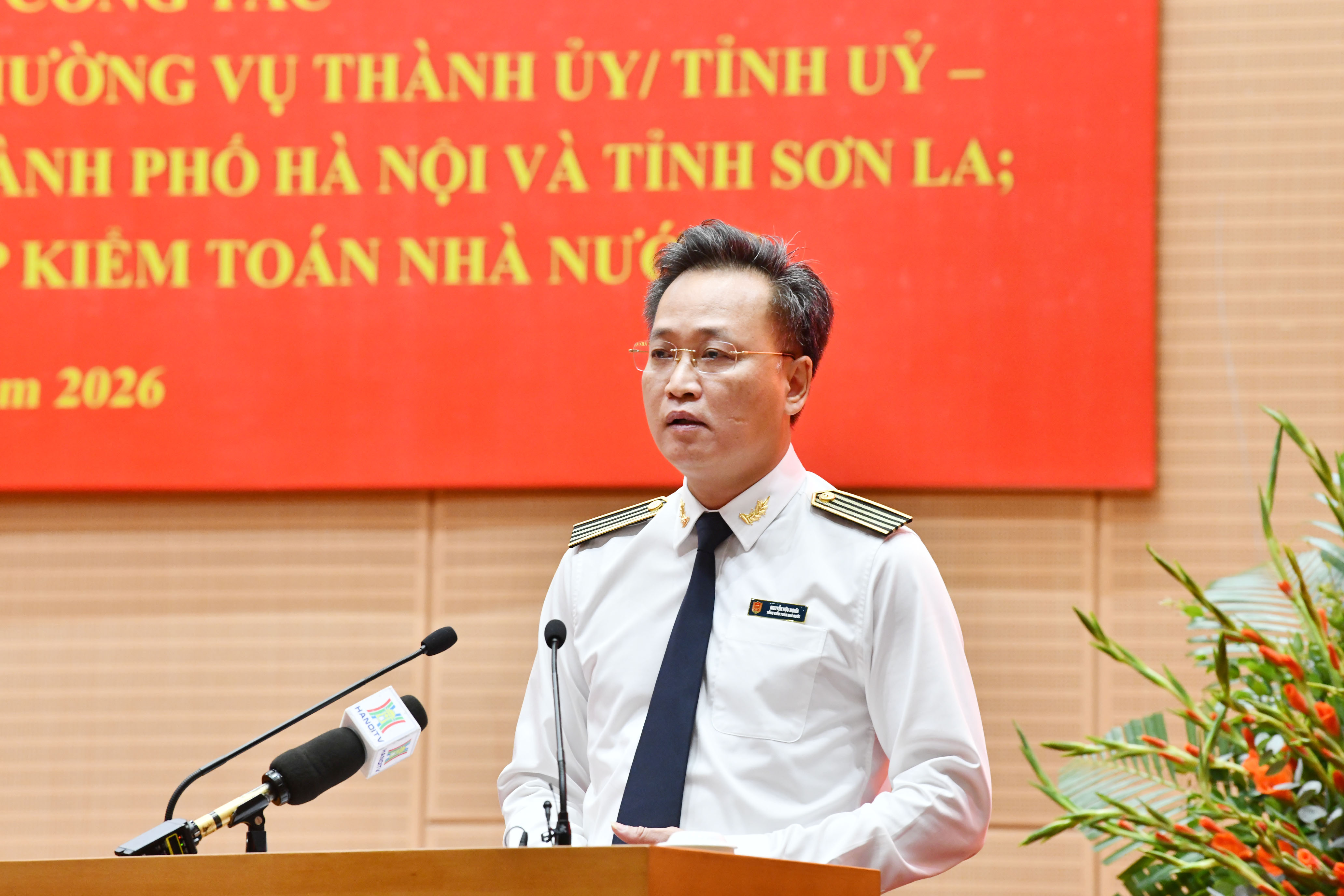 Kiểm toán nhà nước ký Quy chế phối hợp công tác với Thành phố Hà Nội và tỉnh Sơn La
