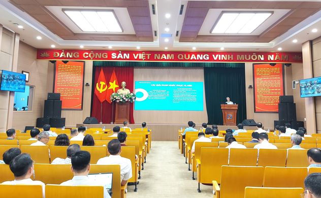 Kiểm toán nhà nước chuyên ngành IV tổ chức tập huấn về công nghệ thiết kế, thi công công trình đường bộ