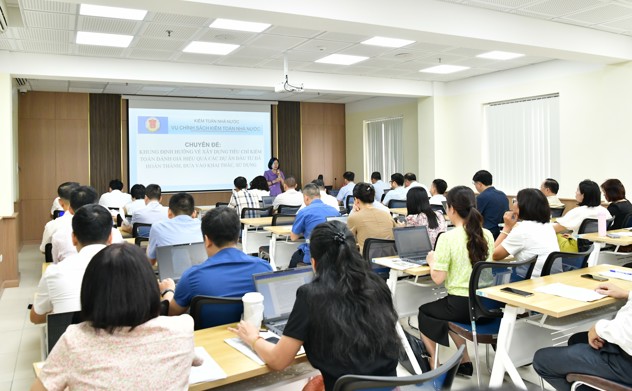 Bồi dưỡng kiểm toán hoạt động các dự án đầu tư cho kiểm toán viên