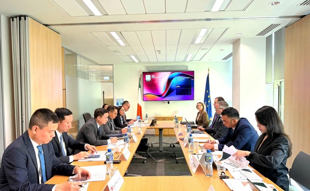 Viet Nam and Ireland audit institutions lay foundations for substantive, long-term cooperation