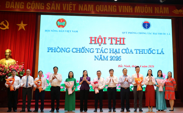 Lan tỏa thông điệp sống khỏe từ hội thi “Phòng, chống tác hại của thuốc lá” tại Bắc Ninh