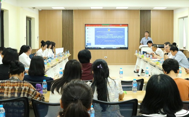 Ứng dụng công nghệ thông tin trong hoạt động đào tạo Kiểm toán viên nhà nước