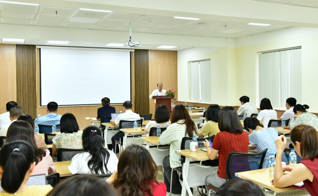 Trường Đào tạo và Bồi dưỡng nghiệp vụ kiểm toán tổ chức Hội nghị tuyên truyền, phổ biến pháp luật năm 2026