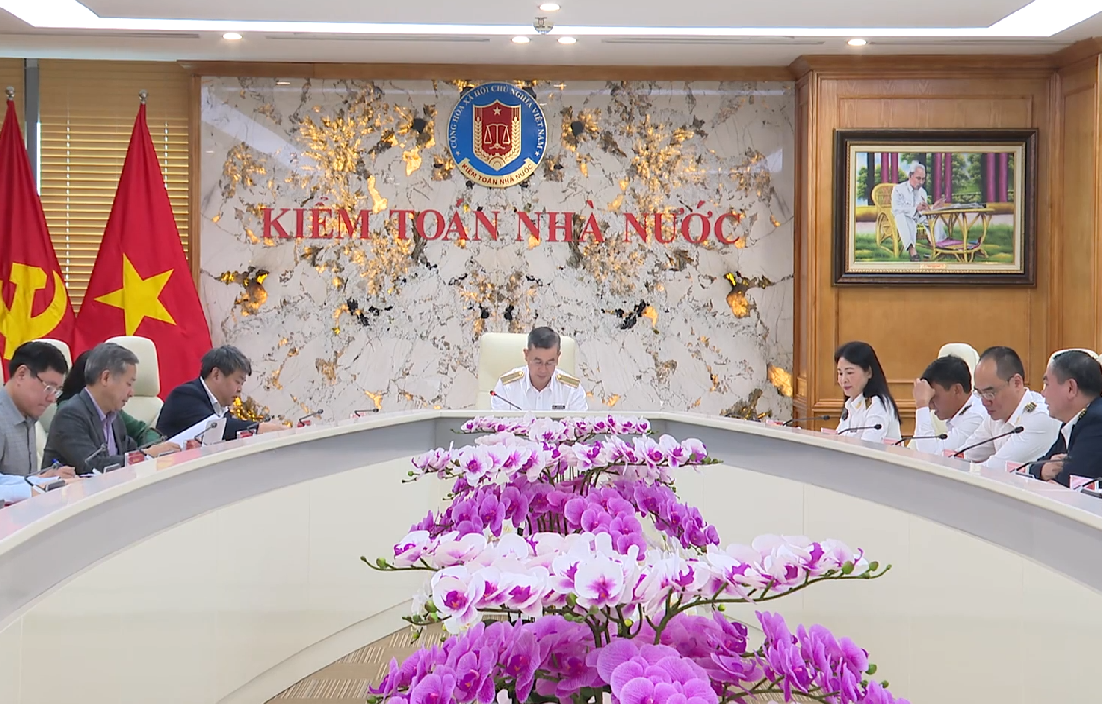 Hội nghị Ban Thường vụ Đảng ủy Kiểm toán nhà nước tháng 3/2026