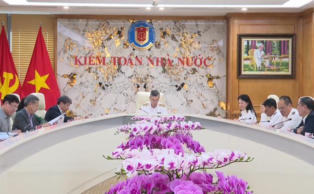 Hội nghị Ban Thường vụ Đảng ủy Kiểm toán nhà nước tháng 3/2026
