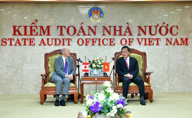 Strengthening cooperation between the State Audit Office of Viet Nam and Canadian development partners