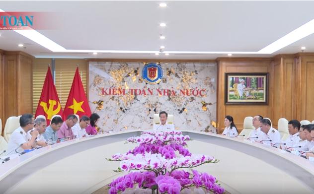 Hội nghị Ban Thường vụ Đảng ủy Kiểm toán nhà nước
