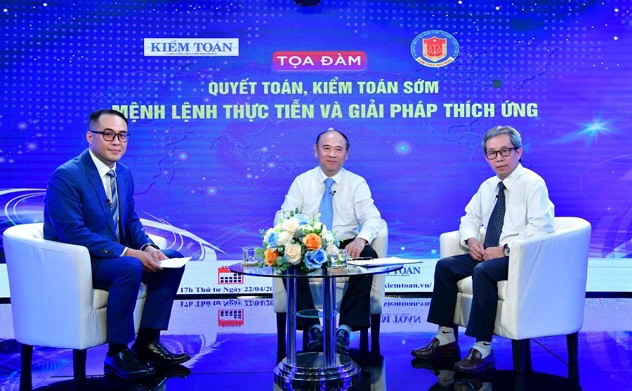 Tọa đàm trực tuyến: Quyết toán, kiểm toán sớm - Mệnh lệnh thực tiễn và giải pháp thích ứng