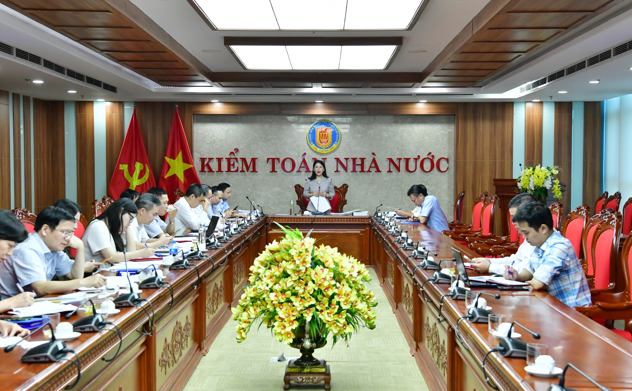 Họp Ban Tổ chức Hội thảo quốc tế “Cơ quan kiểm toán tối cao trong bối cảnh mới: Tầm nhìn, Thể chế và Đổi mới”