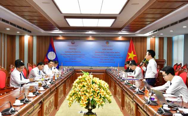 Kiểm toán nhà nước Việt Nam và Lào trao đổi kinh nghiệm kiểm tra thuế khu vực tư nhân