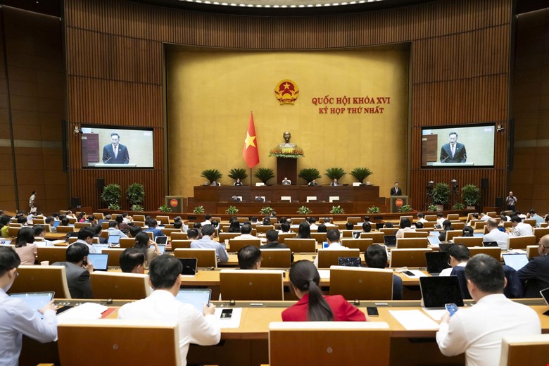 Tổng Kiểm toán nhà nước báo cáo Quốc hội kết quả kiểm toán quyết toán NSNN năm 2024