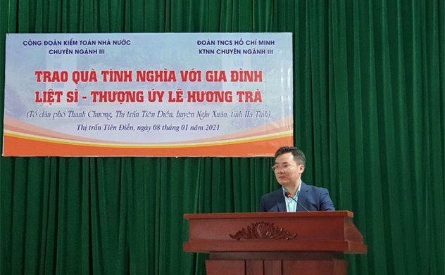 KTNN chuyên ngành III hỗ trợ xây nhà cho gia đình liệt sĩ và gia đình có hoàn cảnh đặc biệt khó khăn tại Nghệ An, Hà Tĩnh