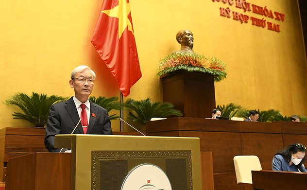 Báo cáo thẩm tra của Ủy ban Tài chính-Ngân sách Quốc hội nhất trí về dự toán NSNN và phương án phân bổ NSTW năm 2022
