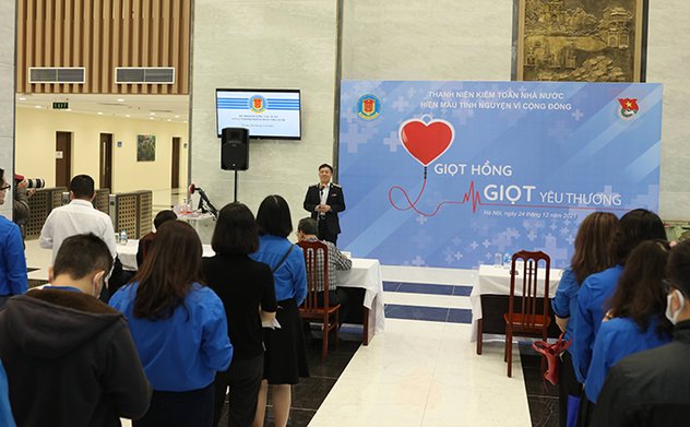 Gần 150 đơn vị máu được hiến tặng tại Ngày hội hiến máu tình nguyện 2021