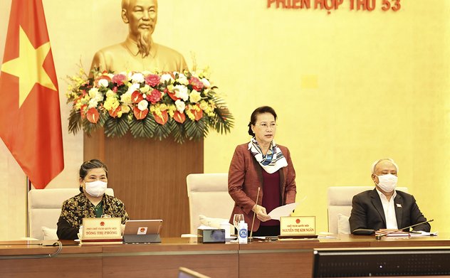 Bế mạc phiên họp thứ 53 của Ủy ban Thường vụ Quốc hội