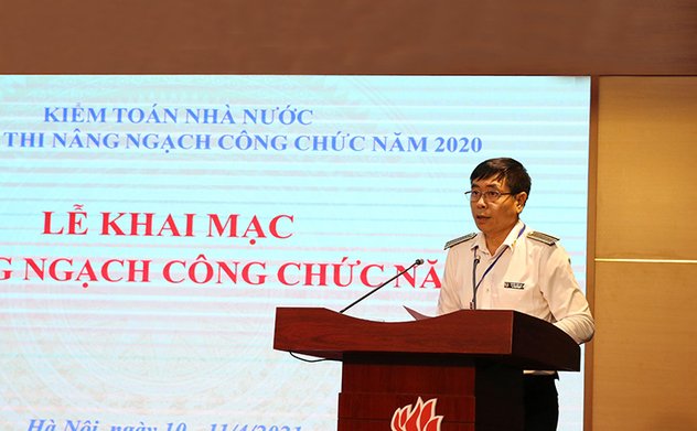 Khai mạc Kỳ thi nâng ngạch công chức năm 2020 của KTNN