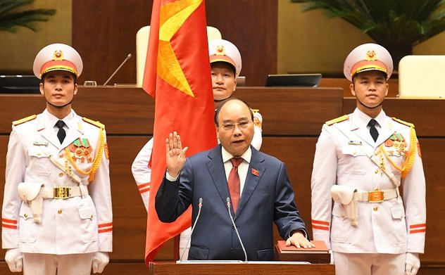 Quốc hội bầu Chủ tịch nước CHXHCN Việt Nam nhiệm kỳ 2021-2026