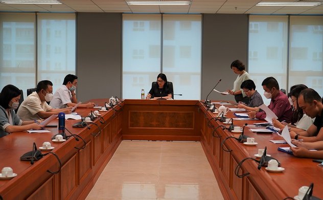 Họp Ban Tổ chức Hội thảo khoa học “Phòng, chống tham nhũng và vai trò của Kiểm toán nhà nước”
