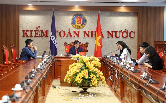  Hội thảo trực tuyến quốc tế thành lập Nhóm công tác ASOSAI về kiểm toán việc quản lý khủng hoảng