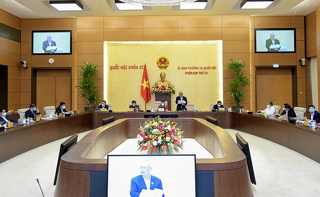 UBTVQH tán thành tăng số lượng đại biểu hoạt động chuyên trách của HĐND TP.Hà Nội nhiệm kỳ 2021-2026