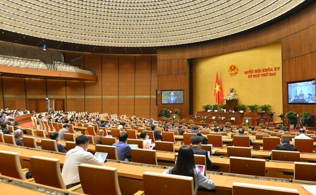 Kỳ họp thứ hai, Quốc hội Khóa XV:Đại biểu Quốc hội thảo luận về ngân sách Nhà nước
