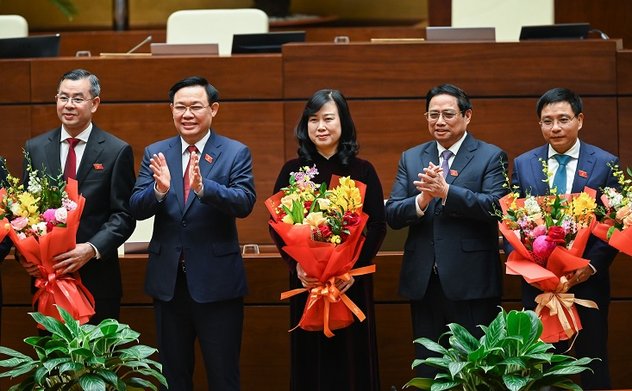 Quốc hội bầu ông Ngô Văn Tuấn làm Tổng Kiểm toán nhà nước
