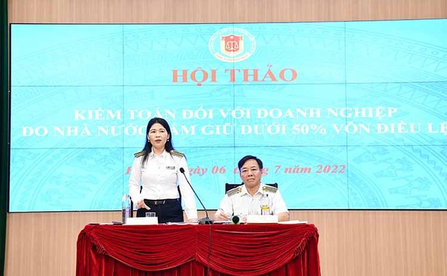 Vai trò của Kiểm toán nhà nước trong việc nâng cao hiệu quả công tác quản lý phần vốn Nhà nước đối với doanh nghiệp do Nhà nước nắm giữ dưới 50% vốn điều lệ