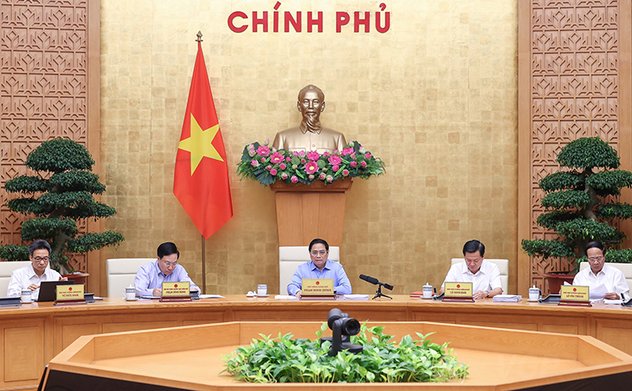 Chính phủ họp phiên chuyên đề pháp luật, thảo luận dự án Luật Đất đai (sửa đổi): Xây dựng các Luật cần tháo gỡ vướng mắc mà thực tiễn đặt ra