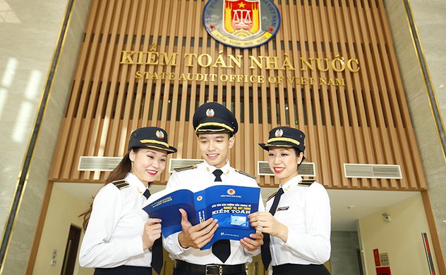 Kiểm toán nhà nước hướng dẫn phương pháp tiếp cận kiểm toán dựa trên đánh giá rủi ro và xác định trọng yếu trong kiểm toán báo cáo tài chính doanh nghiệp