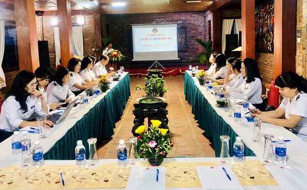 Vụ Hợp tác quốc tế tập huấn kỹ năng tổ chức cuộc họp, hội thảo quốc tế trực tuyến trong bối cảnh đại dịch Covid-19