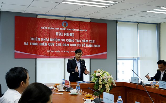 KTNN chuyên ngành VII: 100% cuộc kiểm toán đảm bảo đúng tiến độ, thời gian, nội dung phạm vi trọng tâm trong năm 2020