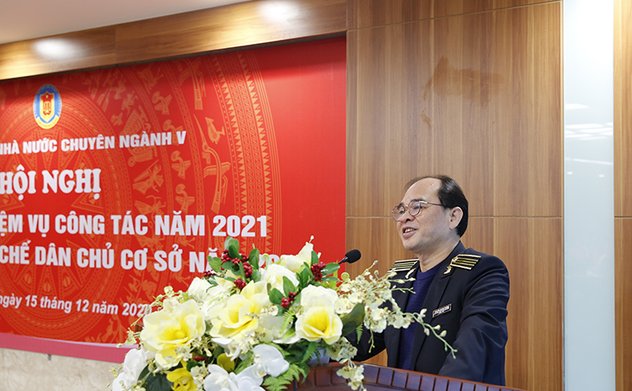 KTNN chuyên ngành V triển khai công tác năm 2021