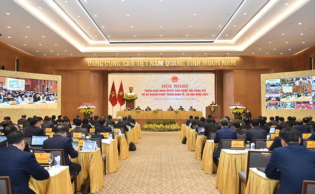Hội nghị Chính phủ với các địa phương