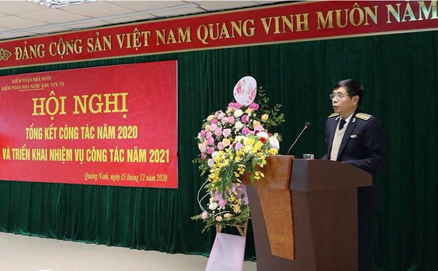 KTNN khu vực VI tổng kết công tác năm 2020 và triển khai nhiệm vụ công tác năm 2021