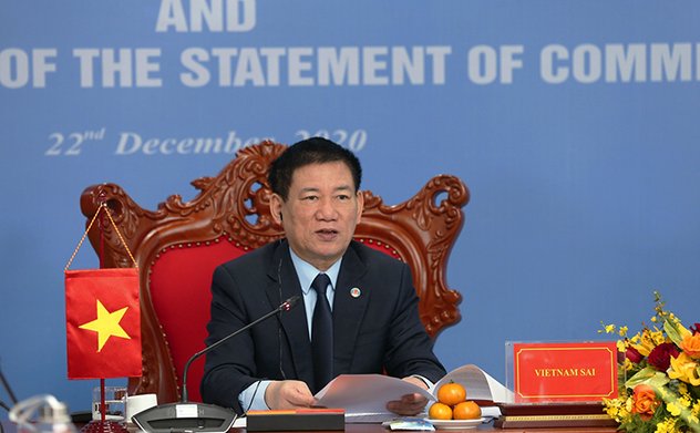 Năm 2021, KTNN Việt Nam chủ trì triển khai Cuộc kiểm toán hợp tác quản lý nguồn nước lưu vực sông Mê Kông giai đoạn 2020-2021