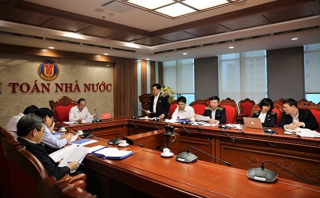 KTNN biên soạn tài liệu Bồi dưỡng ngạch Kiểm toán viên cao cấp