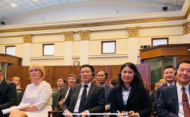 Tổng Kiểm toán nhà nước Hồ Đức Phớc tham dự Lễ khai mạc “Hội thảo quốc tế lần thứ 7 về tính liêm chính” tại Hungary