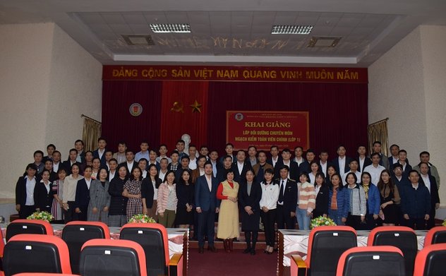 Khai giảng Lớp bồi dưỡng chuyên môn ngạch Kiểm toán viên chính (Lớp 1/2020)