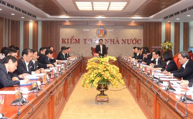 Kiểm toán nhà nước họp giao ban thường kỳ tháng 3/2020