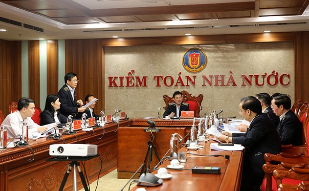 Ban Thường vụ Đảng ủy KTNN họp thường kỳ tháng 3/2020: Tập trung cho ý kiến về công tác chuẩn bị Đại hội Đảng bộ KTNN lần thứ VII