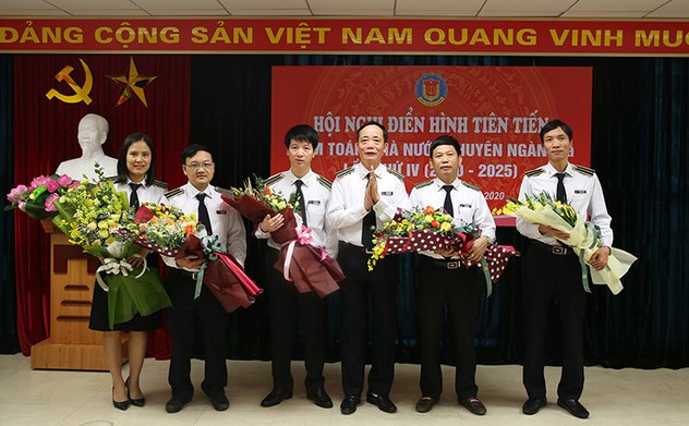 KTNN chuyên ngành Ia tổ chức Hội nghị điển hình tiên tiến lần thứ IV  