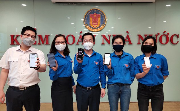 Đoàn Thanh niên KTNN nhắn tin ủng hộ hơn 130 triệu đồng cho công tác phòng, chống dịch bệnh Covid-19